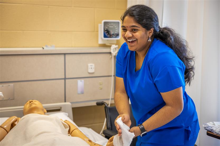 Nolensville High nursing students